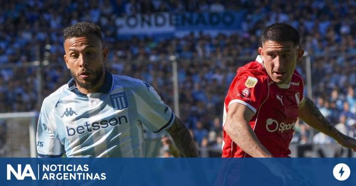 🔴Racing vs. Independiente EN VIVO: minuto a minuto del Torneo Clausura