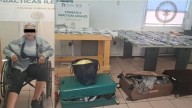 Hicieron ¡corrido! a abuelita detenida con 500 balas