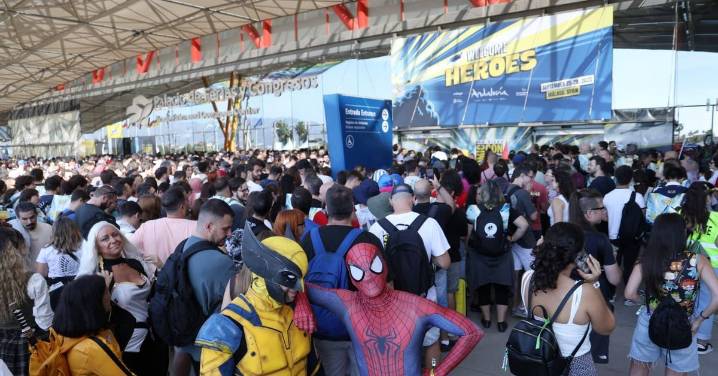 Colapso en la Comic-Con Málaga 2025: "Aquí no cabe ni una hormiga"