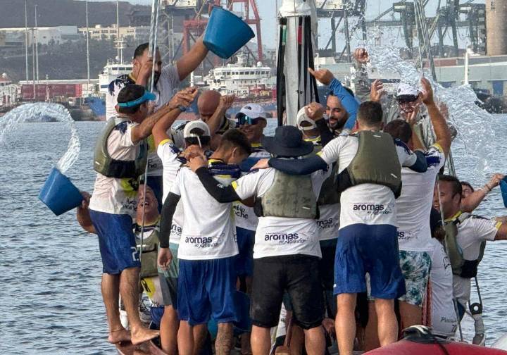 El Hospital La Paloma Pueblo Guanche conquista el Campeonato Aguas de Teror y logra el triplete de títulos en 2025