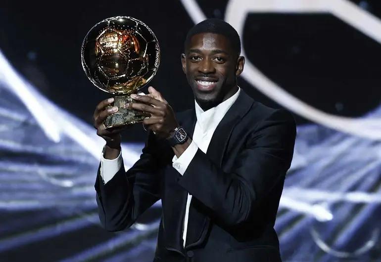 Ousmane Dembélé gana el Balón de Oro 2025