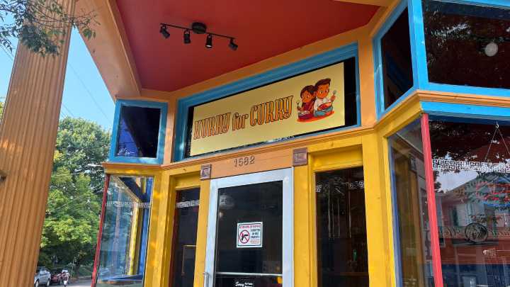 New Indian restaurant opens in former Café 360 on Bardstown Road