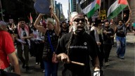 Thousands Protest Netanyahu’s UN Speech in New York City