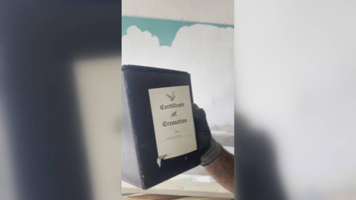 Gym owner finds human cremains in HVAC unit during renovation of Hastings storefront