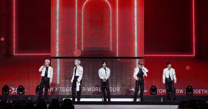 Tomorrow X Together sounds notes of unity, individuality ahead of Atlanta show