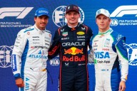 Max Verstappen ganó la pole position del Gran Premio de Bakú en Azerbaiyán