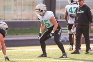 As son of a UND legend, Carter Kleinsasser sets out to carve his own path