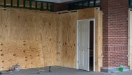 Business Owners Boarding Up In Case Party Of Love And Tolerance Loses