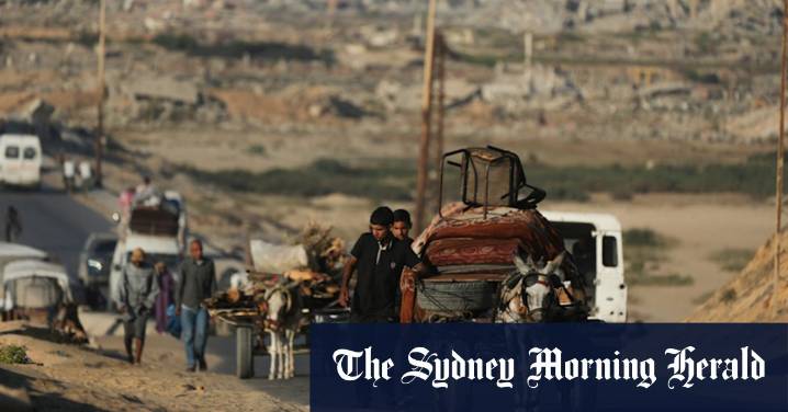 Gaza war: Israel announces humanitarian area in Khan Younis