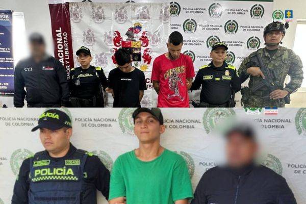 A la cárcel tres presuntos integrantes de ‘La Línea’ en Tolima