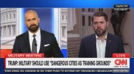 Gallego Straight Up Calls Trump ‘An Idiot’ When Asked About Military Speech