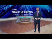 NBC Nightly News Full Episode