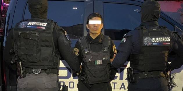 Detienen a hombre que se hacía pasar por policía del Estado de México en Tlaquepaque