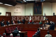 Solicitarán ministros de SCJN ganar menos que Presidenta