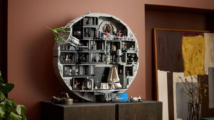 This fully operational 9,000-piece Lego Star Wars Death Star is the most expensive Lego set so far
