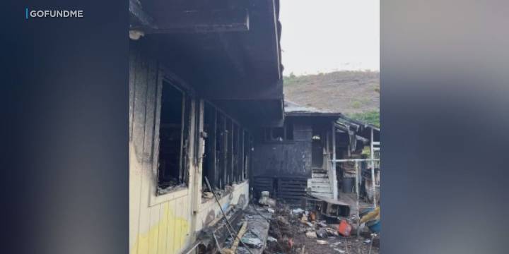 Homeowner seeks help to repair damage from neighboring house fire