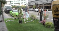Parking spots turned into mini parks in Downtown Boise for annual Park(ING) Day