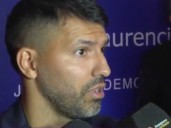 El Kun Agüero respaldó al gobierno de Javier Milei: "Hay que apoyar lo que está"