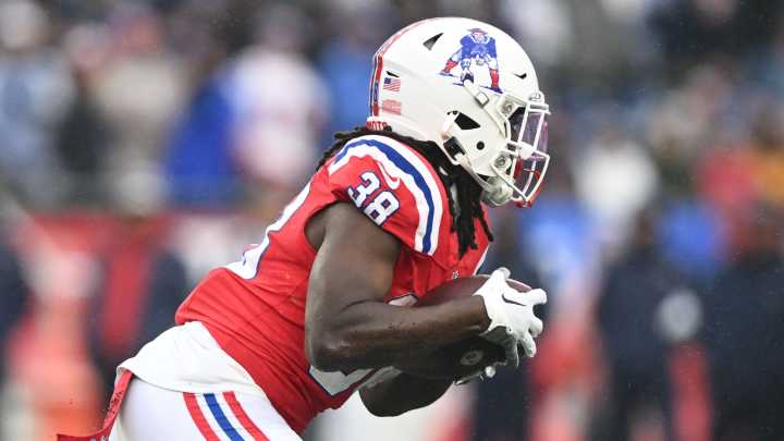 Mike Vrabel Lays Out Clear Plan To Address Rhamondre Stevenson’s Fumbling Woes