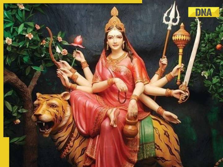 Navratri 2025 Day 3: Maa Chandraghanta puja vidhi, significance, mantra, colour,