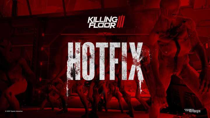 Killing Floor 3 Hotfix 4 Released for Performance Improvements via Update 2.006