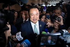 Sax-playing pilot Anutin plots path to Thai premiership