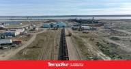 YCRT Vuelve a salir carbón desde Punta Loyola