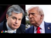 All the President’s targets: Why Trump is grilling his own FBI Chief for January 6