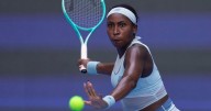 Gauff through to third round of China Open with tough win over Leylah Fernandez