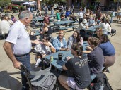 Davis says students are important to downtown's energy and vitality