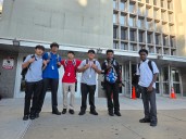 St. Francis Prep students celebrate first day of new school year