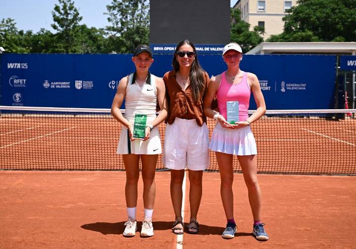Un torneo para impulsar el talento del tenis vasco femenino