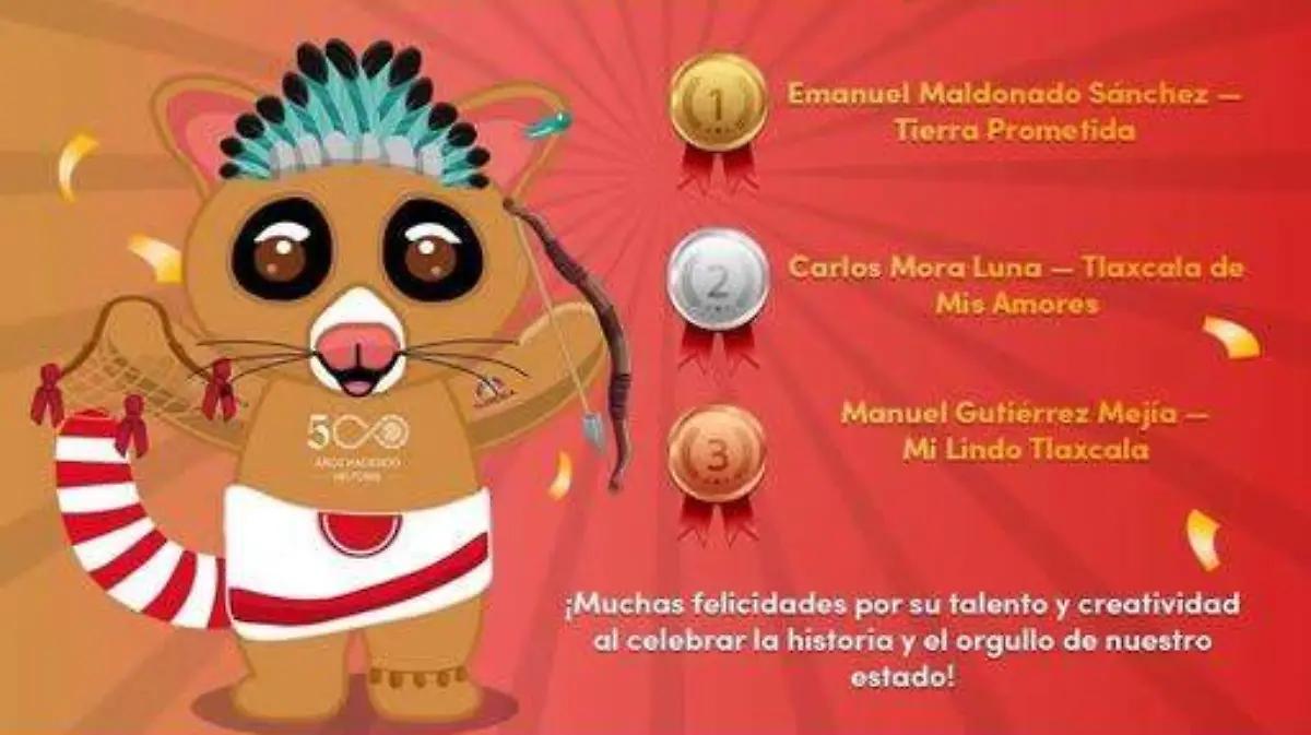 Gana “Tierra prometida”, de Emmanuel Maldonado, el concurso “Canción a Tlaxcala 500 Años”