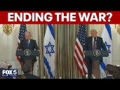 Trump and Netanyahu announce plan to end Gaza war
