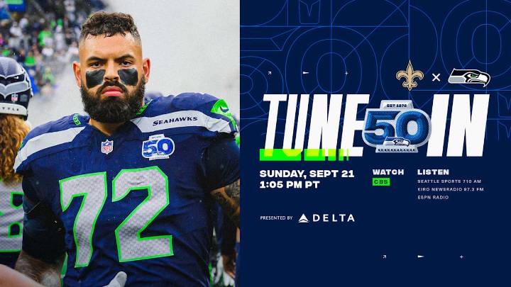 Seahawks vs Saints: How To Watch, Listen And Follow Week 3 On Sunday, September 21