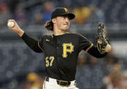 Bubba Chandler, Pirates blank Athletics in one
