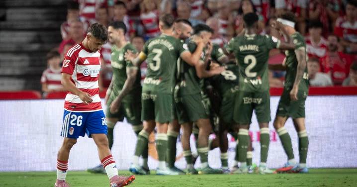 Los escalofriantes números goleadores que acorralan al Granada