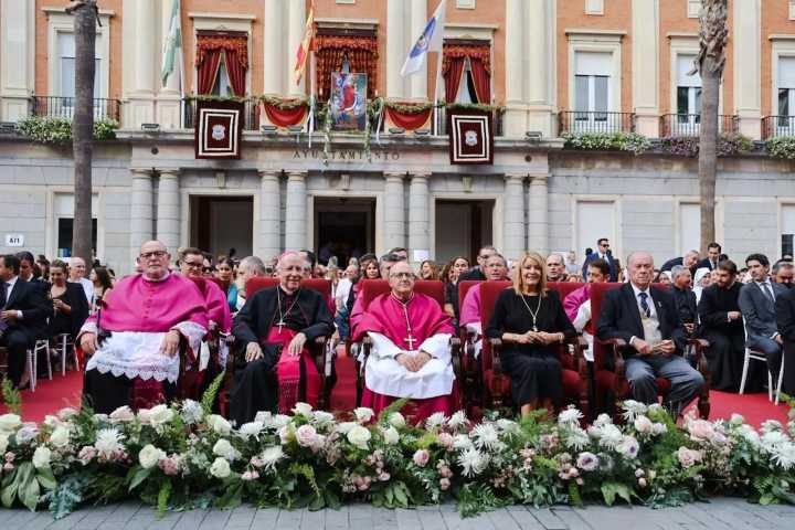 Pilar Miranda sobre la Magna Mariana: "Huelva ha estado a la altura con una procesión inolvidable"