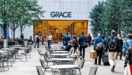 Mall Shoppers Suddenly Realize They're Actually At Megachurch