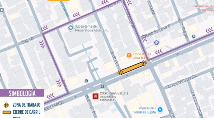 Reparará JMAS Chihuahua línea de drenaje en la avenida Juan Escutia