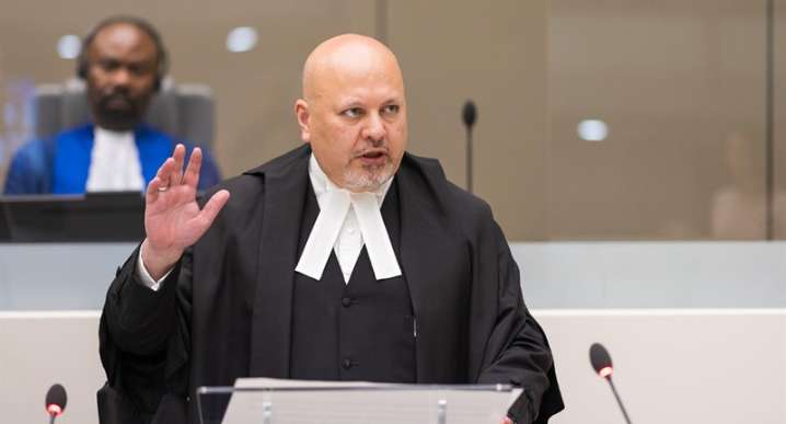 CPI aceptó formalmente la separación del fiscal Karim Khan de la investigación sobre Venezuela
