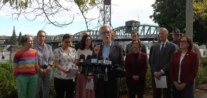 Editorial: Portland must resist becoming Trump’s political prop