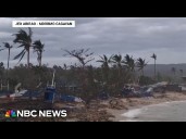 Typhoon Ragasa pummels parts of Taiwan and the Philippines