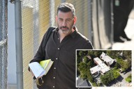 Small fire extinguished outside Jimmy Kimmel's LA home