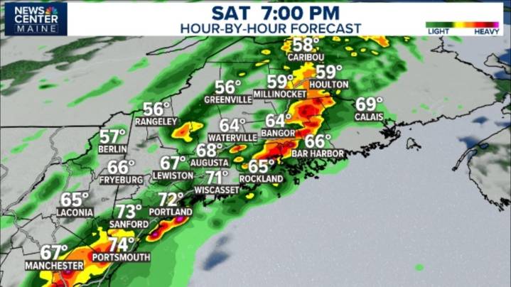 Maine braces for possible severe thunderstorms Saturday