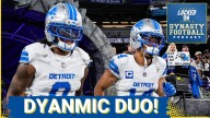 Amon-Ra St. Brown and Jahymr Gibbs DOMINATE Monday Night Football