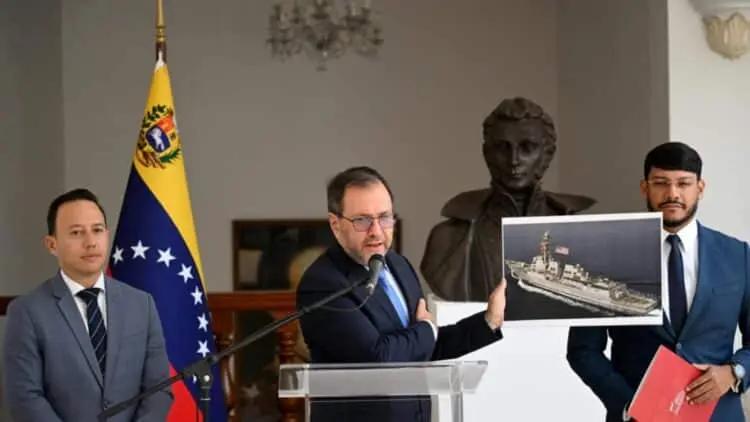 Venezuela acusa que buque de EU abordó ilegalmente embarcación pesquera