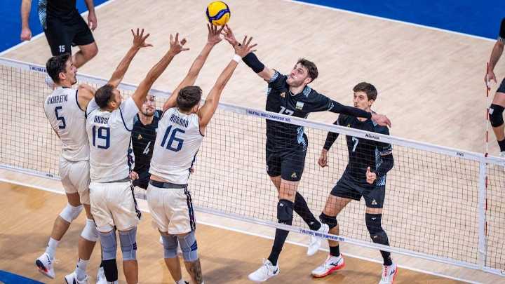 La Selección de Vóley perdió con Italia y quedó eliminada del Mundial