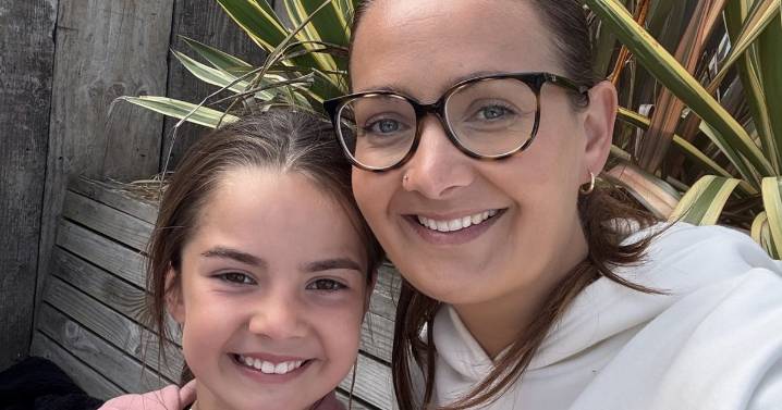 'Healthy' schoolgirl, 8, has pain in her neck but the next minute she was paralysed