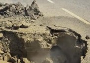 La rotura de una tubería de gas en Castillo obliga a los vecinos a clausurar sus casas